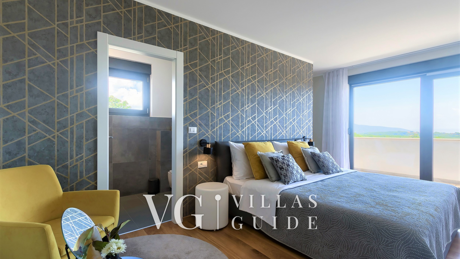 Villa Hedone Rakalj Bedroom