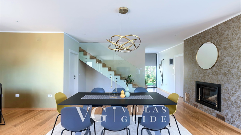 Villa Hedone Rakalj Kitchen