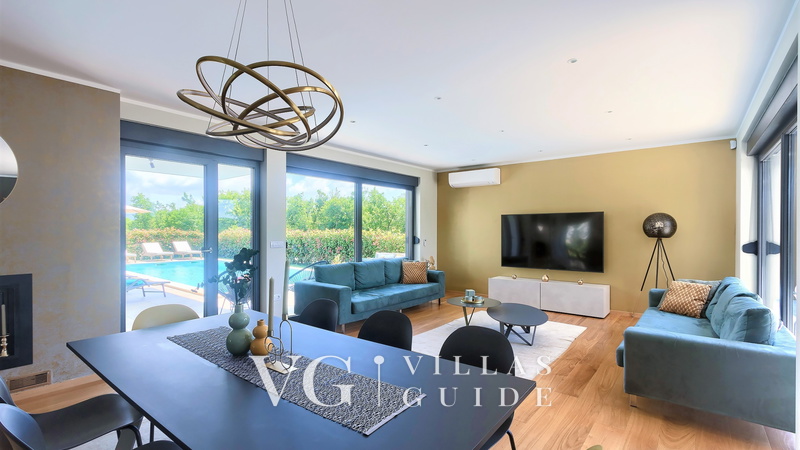 Villa Hedone Rakalj Living room