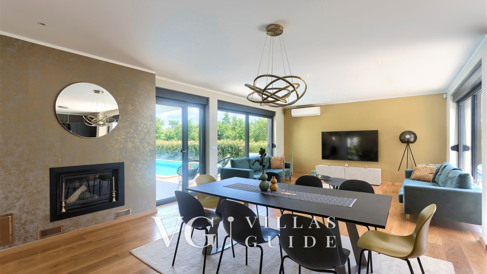 Villa Hedone Rakalj Kitchen