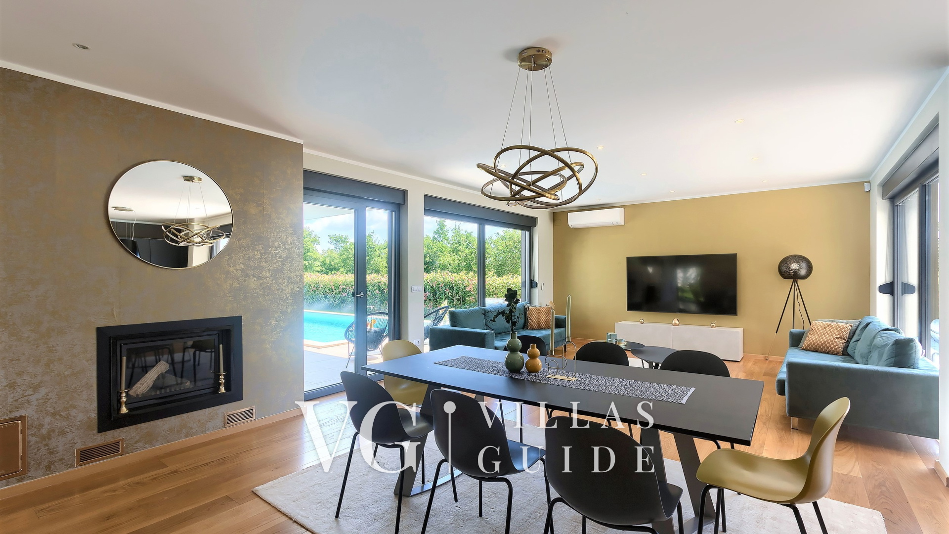 Villa Hedone Rakalj Kitchen