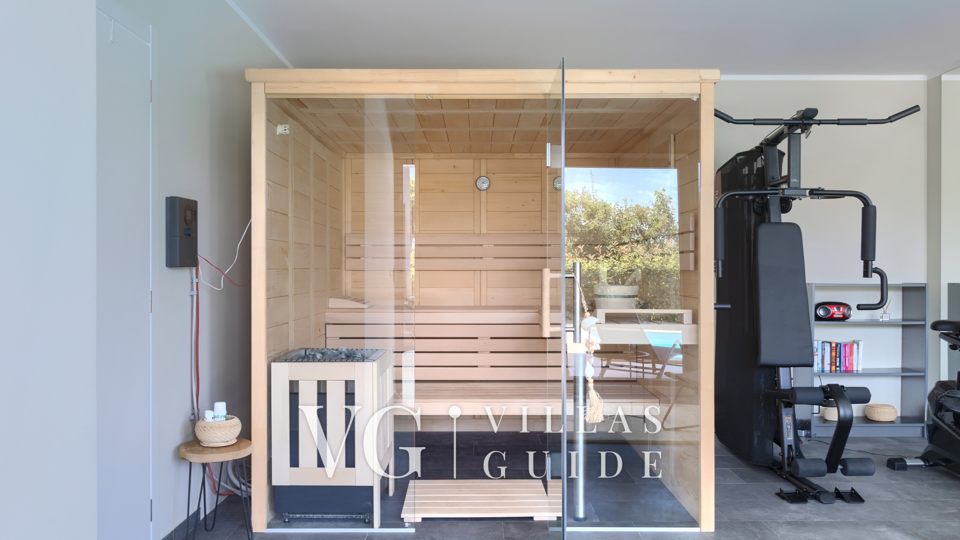 Villa Hedone Rakalj wellness