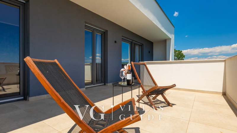 Villa Hedone Rakalj Bedroom