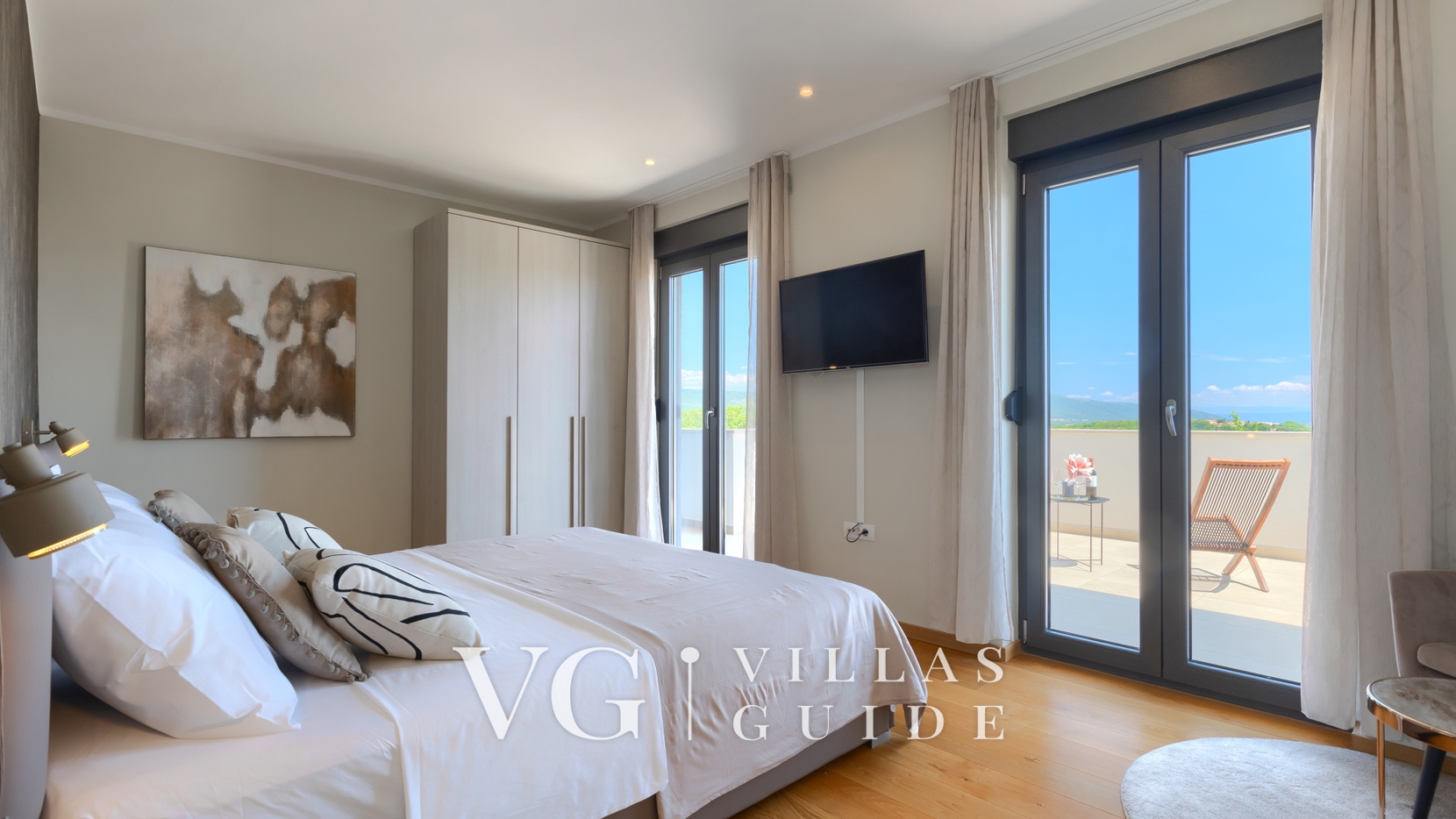 Villa Hedone Rakalj Bedroom