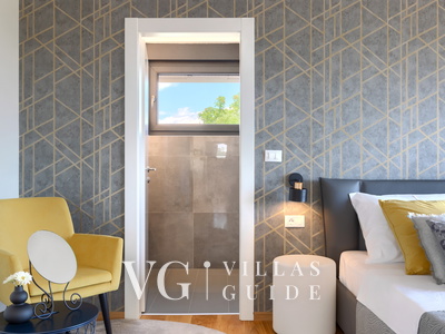 Villa Hedone Rakalj Bedroom