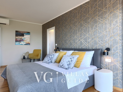 Villa Hedone Rakalj Bedroom