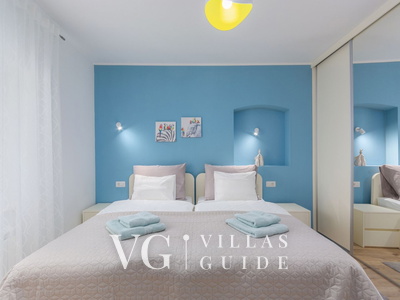 Villa Corticum Otium Bedroom