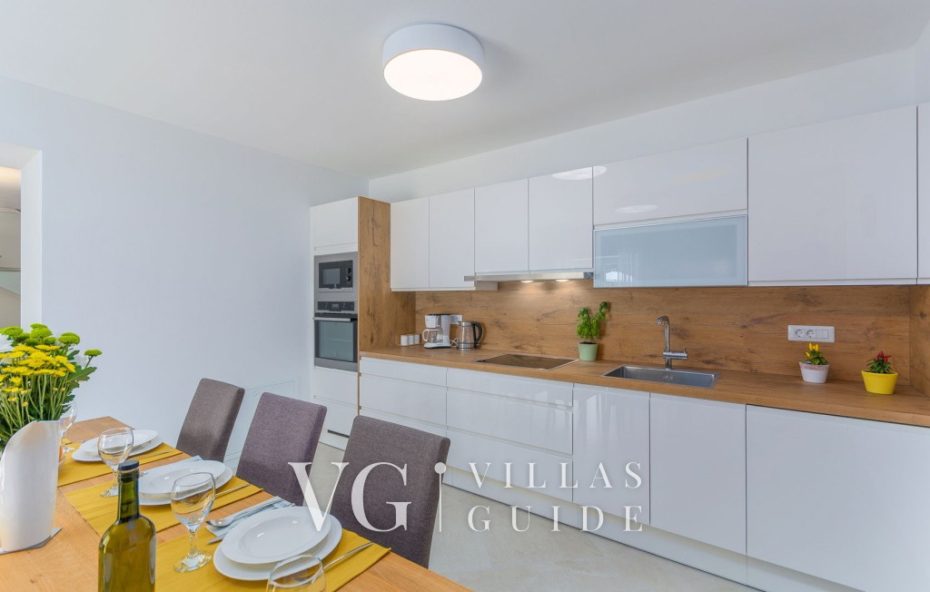 Villa Corticum Otium Kitchen