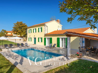 Villa Corticum Otium Garden and property exterior