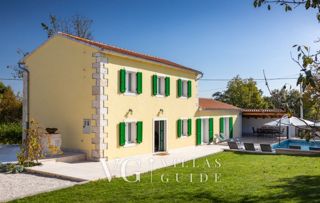 Villa Corticum Otium Garden and property exterior