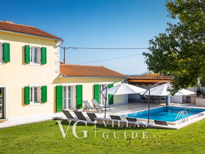 Villa Corticum Otium Garden and property exterior