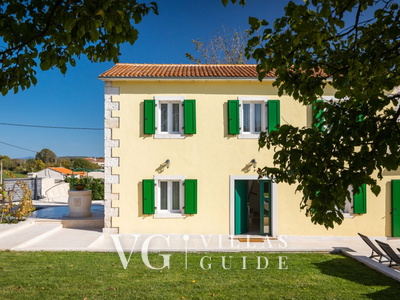 Villa Corticum Otium Garden and property exterior
