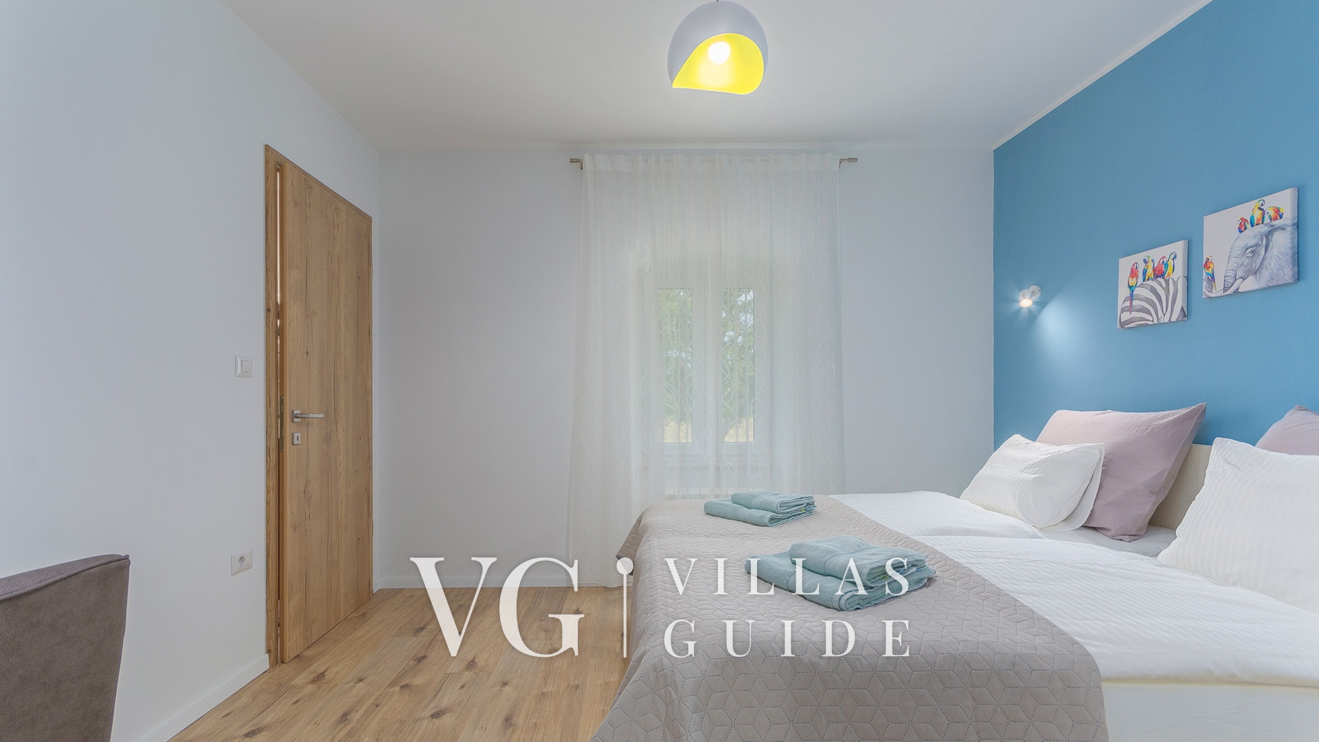 Villa Corticum Otium Bedroom