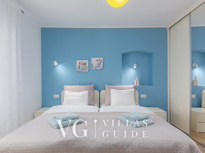 Villa Corticum Otium Bedroom