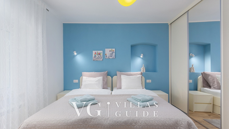 Villa Corticum Otium Schlafzimmer