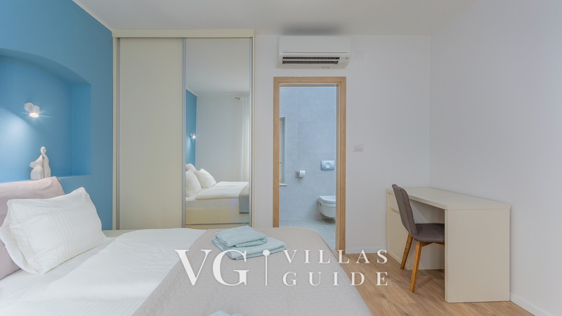 Villa Corticum Otium Schlafzimmer