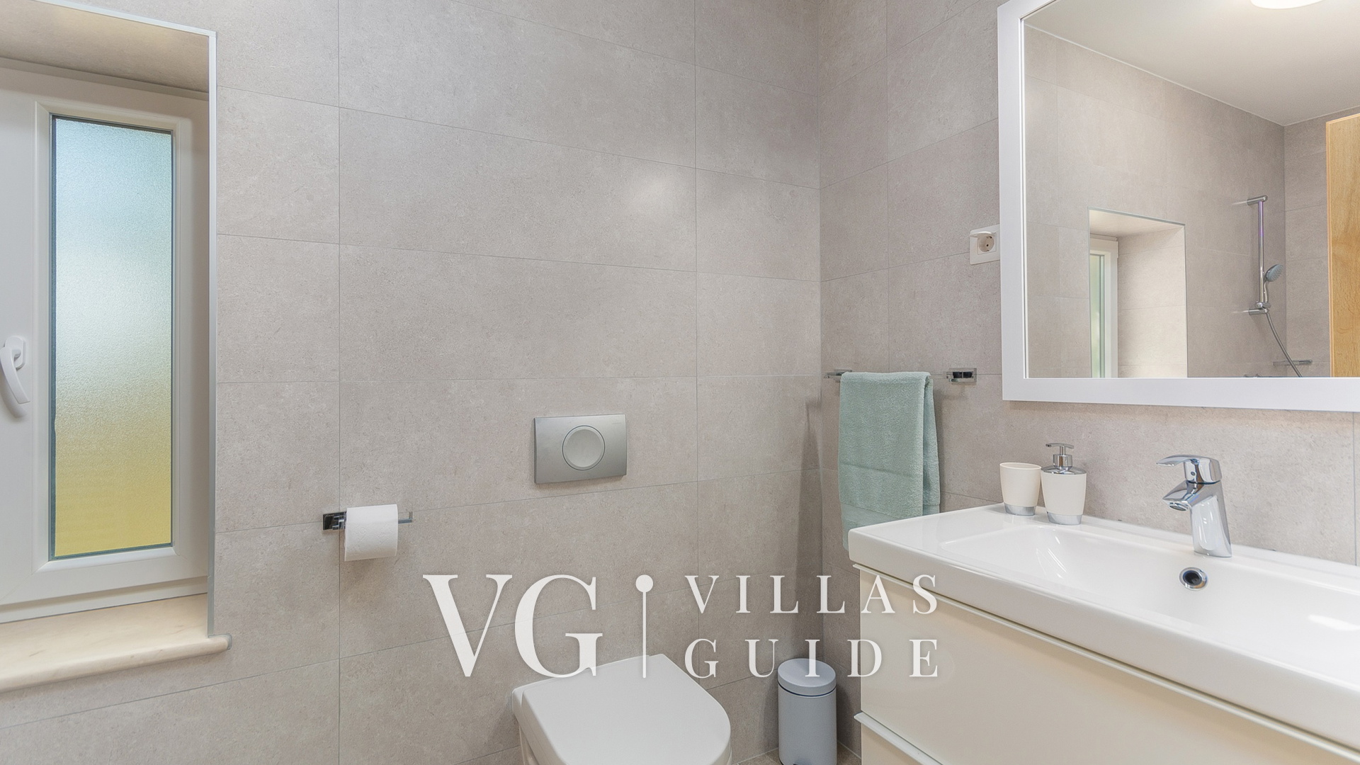 Villa Corticum Otium Bathroom