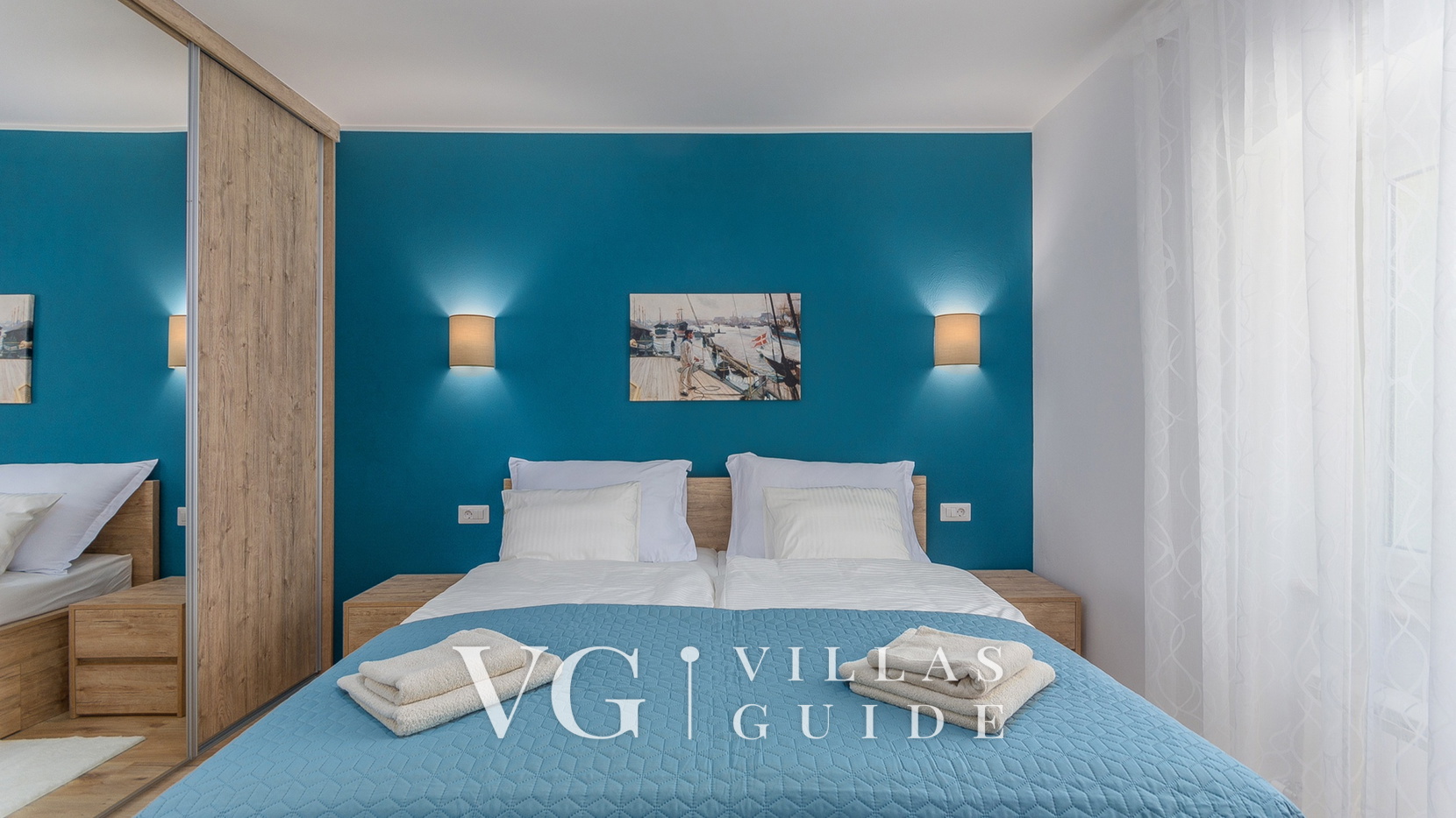 Villa Corticum Otium Schlafzimmer