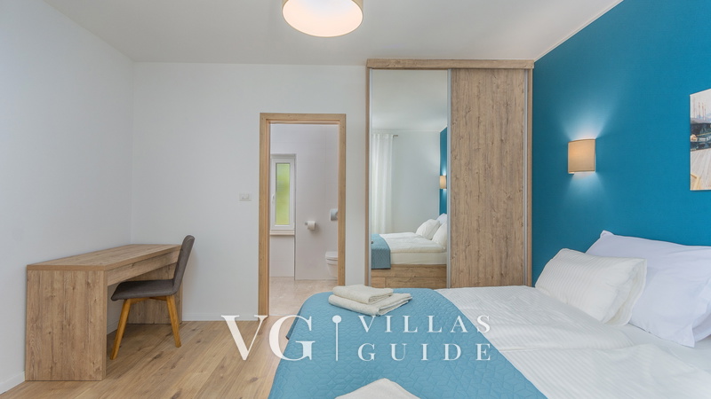 Villa Corticum Otium Schlafzimmer