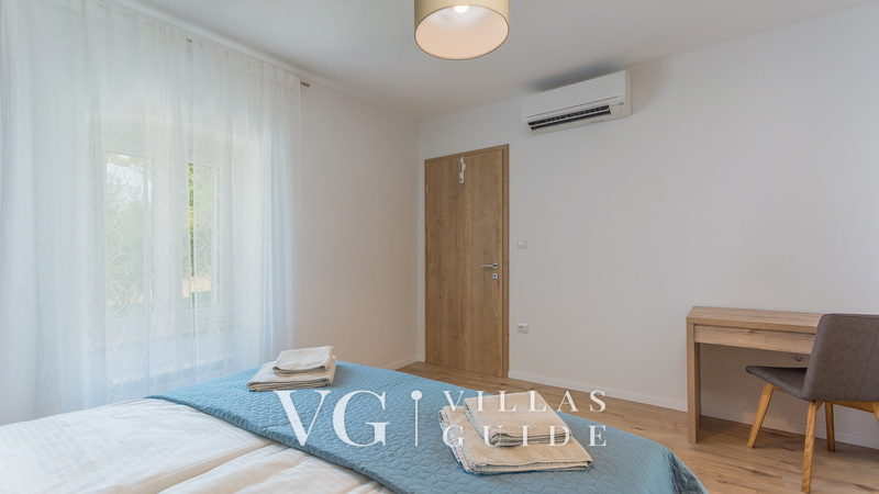 Villa Corticum Otium Schlafzimmer