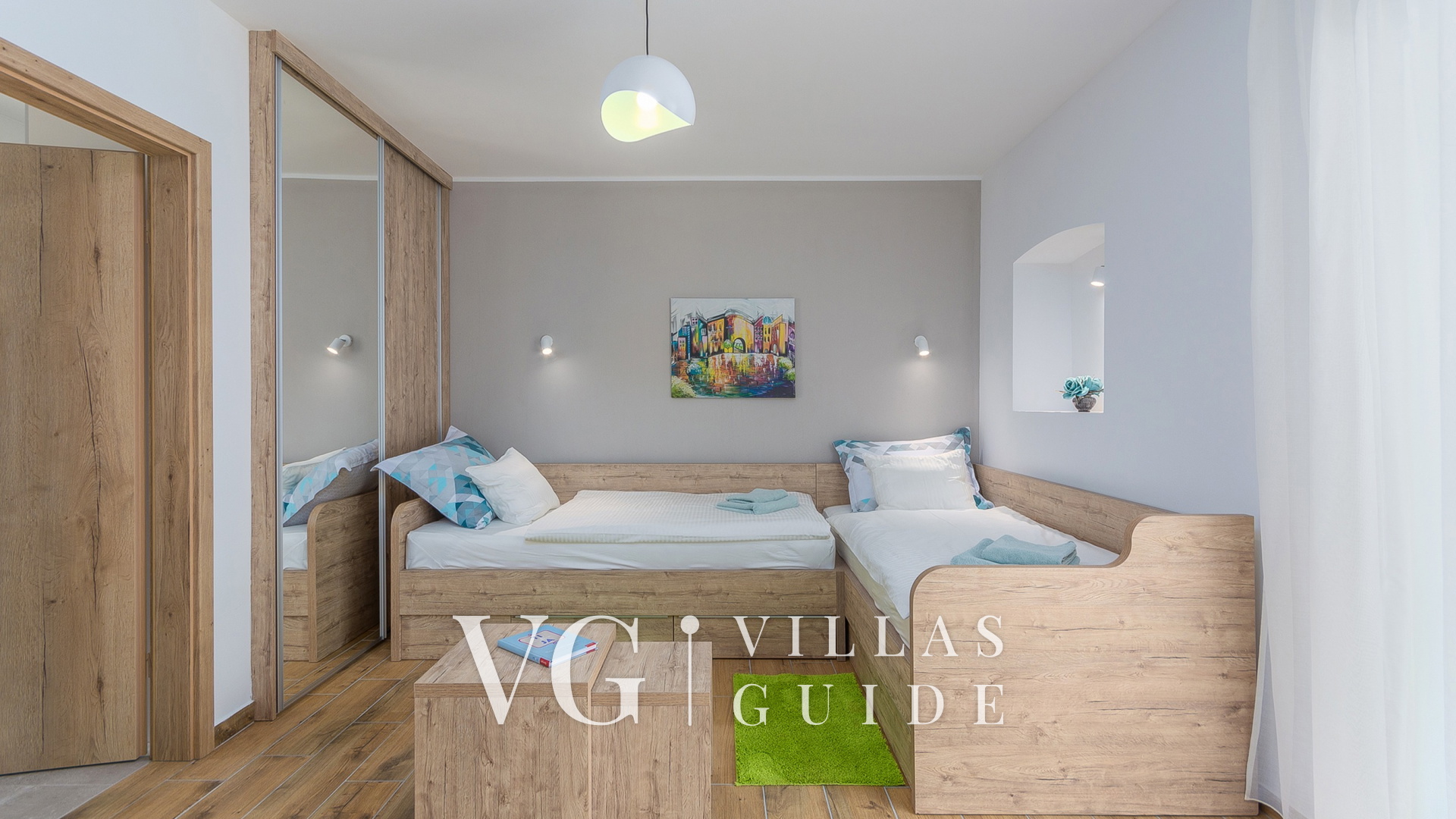 Villa Corticum Otium Bedroom