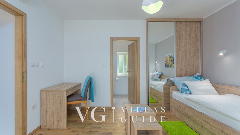 Villa Corticum Otium Schlafzimmer