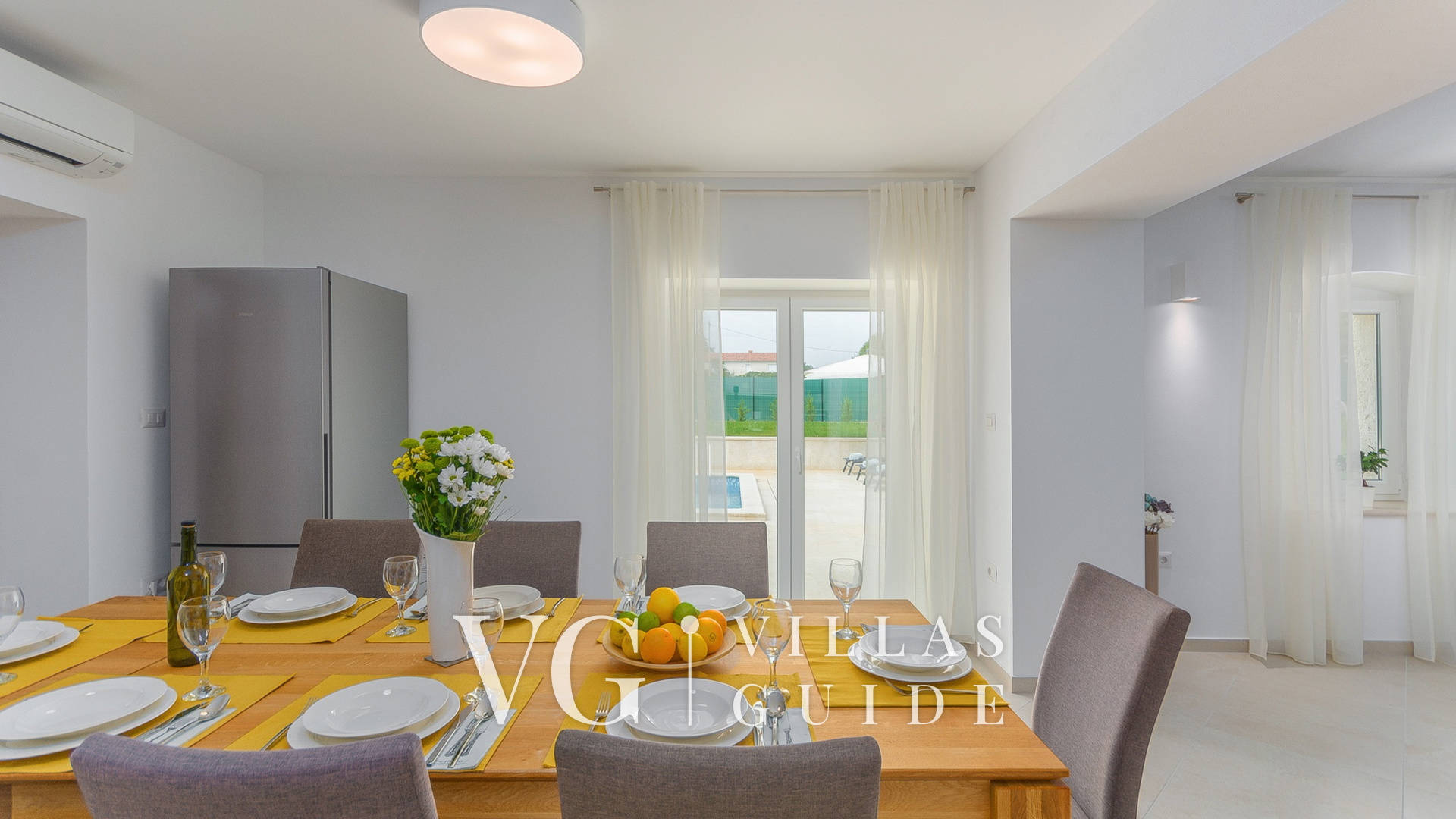 Villa Corticum Otium Kitchen