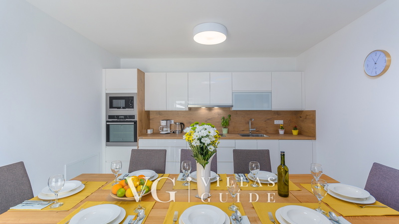 Villa Corticum Otium Küche