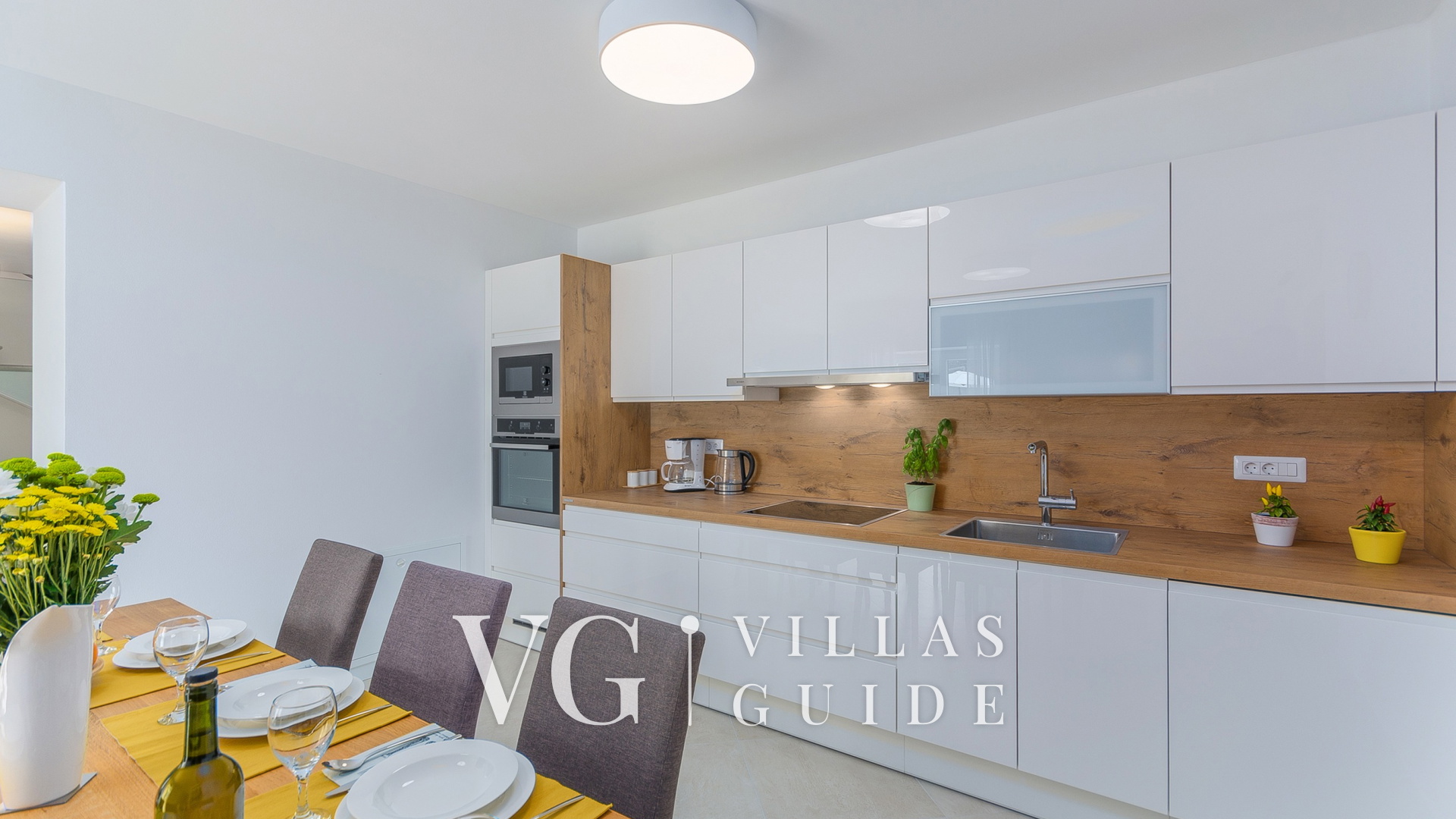 Villa Corticum Otium Kitchen