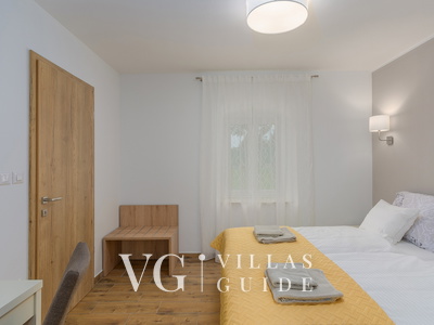 Villa Corticum Otium Bedroom