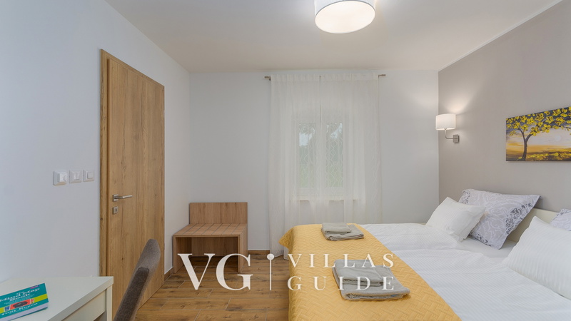 Villa Corticum Otium Schlafzimmer