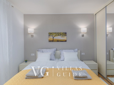 Villa Corticum Otium Bedroom