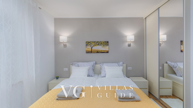 Villa Corticum Otium Schlafzimmer