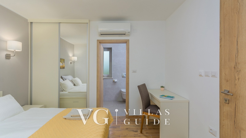 Villa Corticum Otium Schlafzimmer