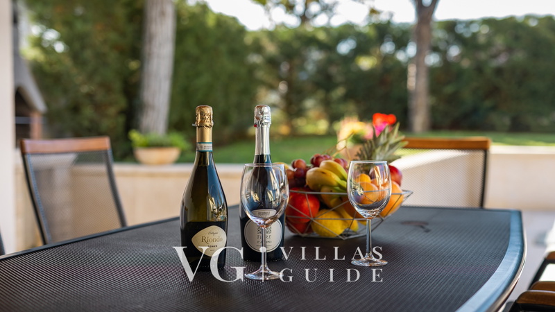 Villa Corticum Otium Zusatzinhalte