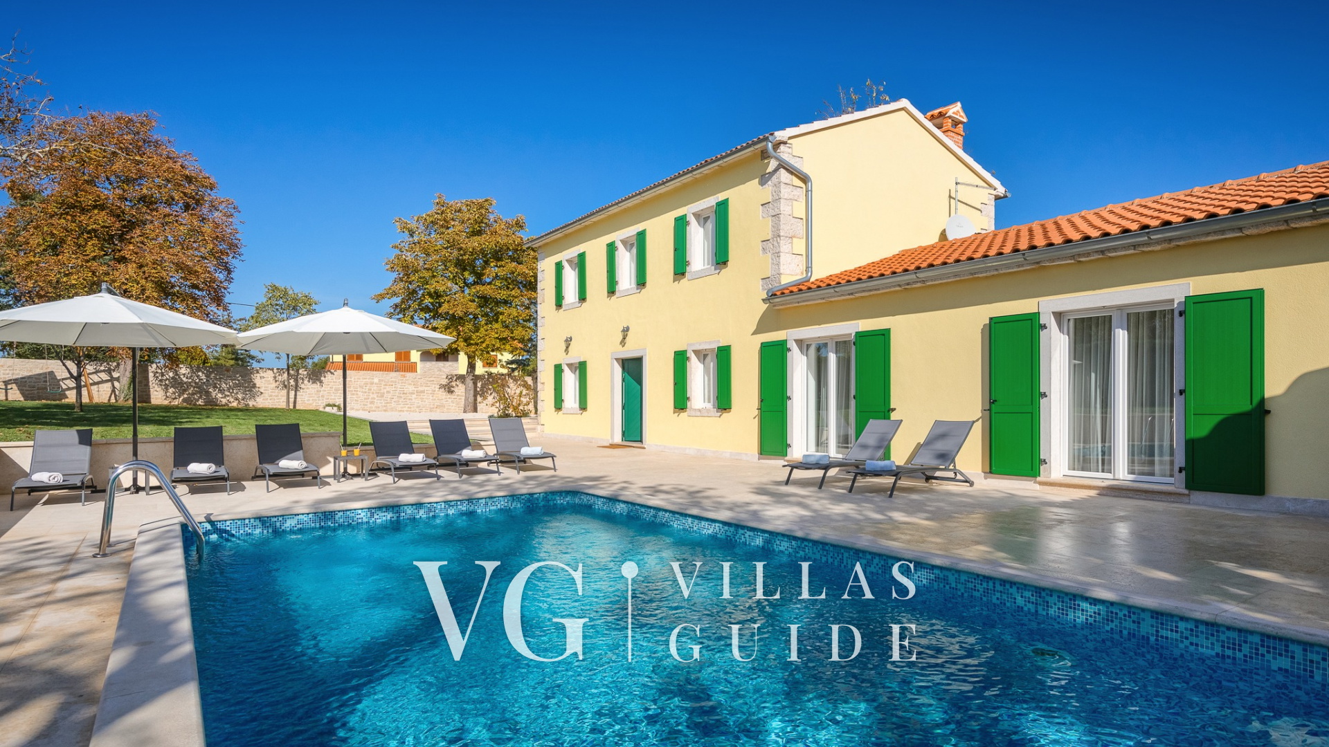 Villa Corticum Otium Pool