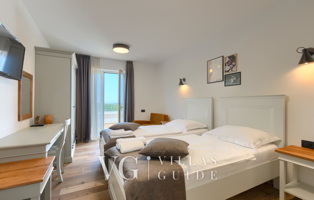 Villa Grgo Spavaća soba