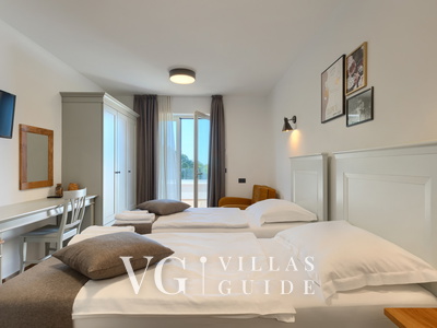 Villa Grgo Spavaća soba