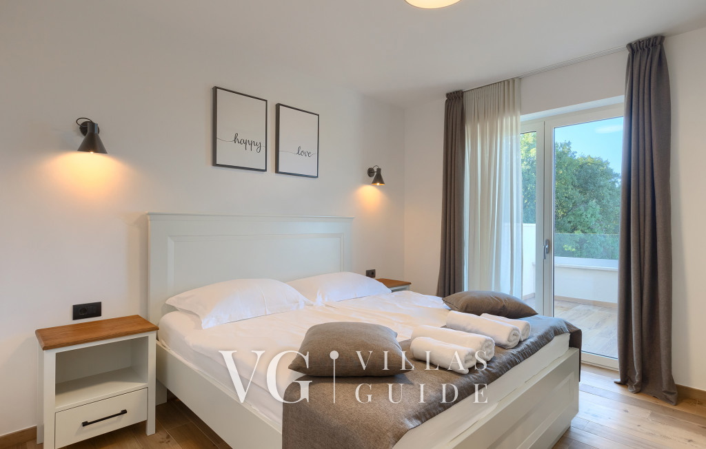 Villa Grgo Spavaća soba