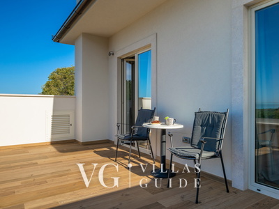 Villa Grgo Spavaća soba