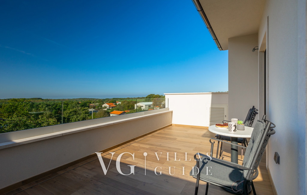 Villa Grgo Spavaća soba