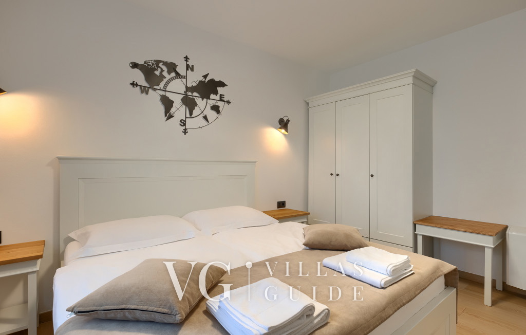 Villa Grgo Spavaća soba