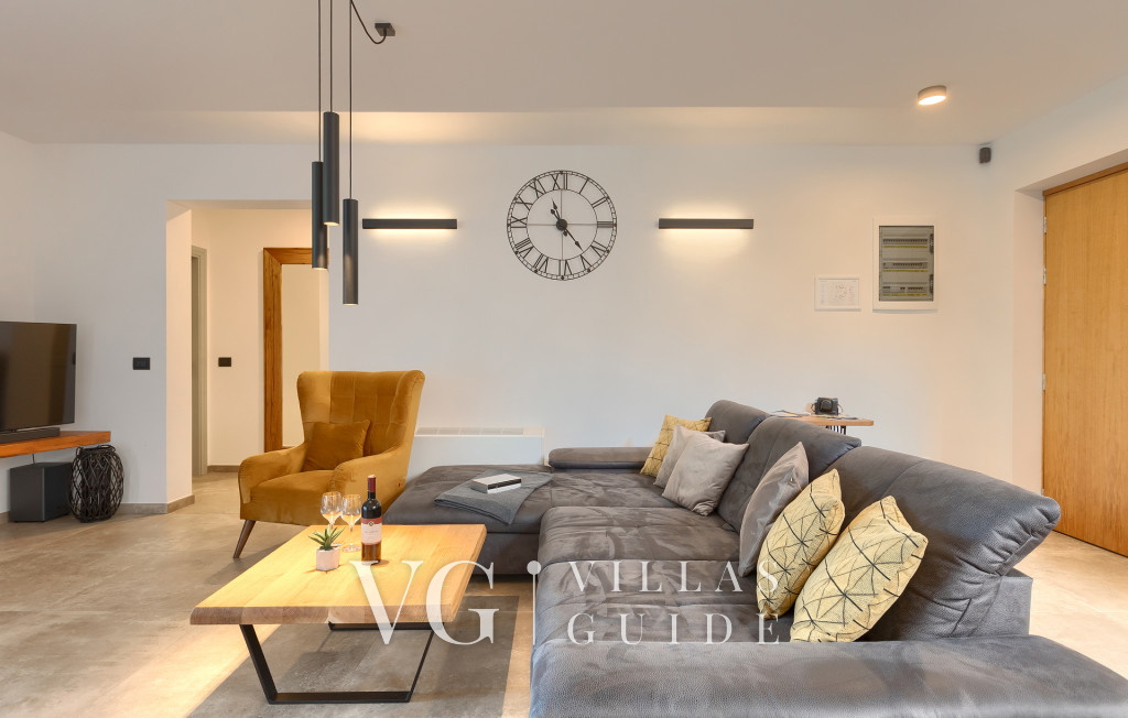 Villa Grgo Dnevni boravak