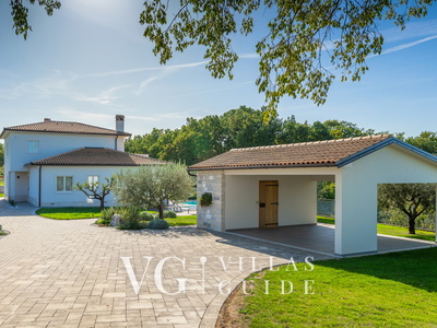 Villa Grgo Dvorište i vanjski dio objekta
