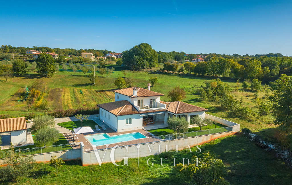 Villa Grgo Dvorište i vanjski dio objekta