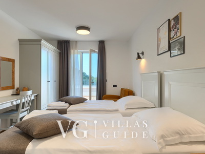 Villa Grgo Spavaća soba