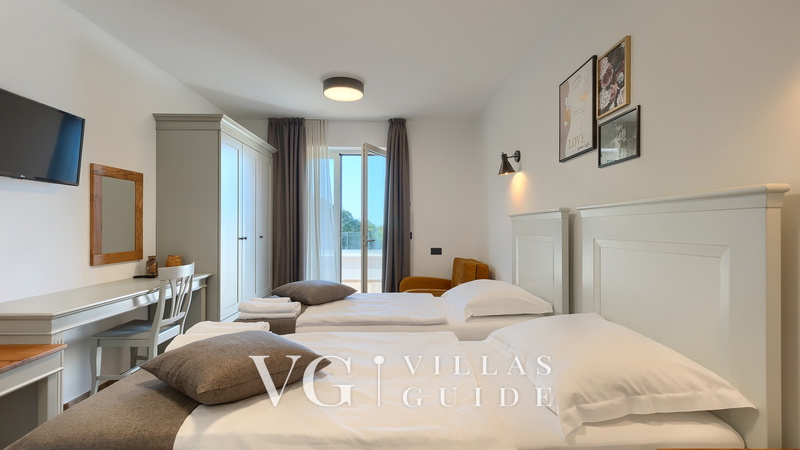 Villa Grgo Camera da letto