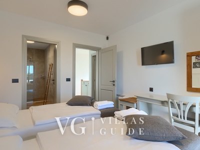 Villa Grgo Spavaća soba