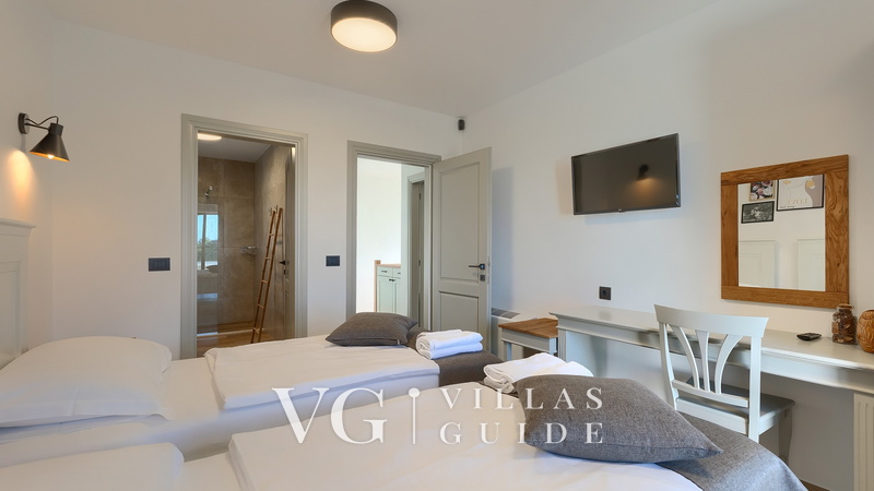 Villa Grgo Camera da letto