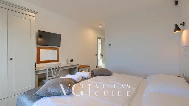 Villa Grgo Camera da letto